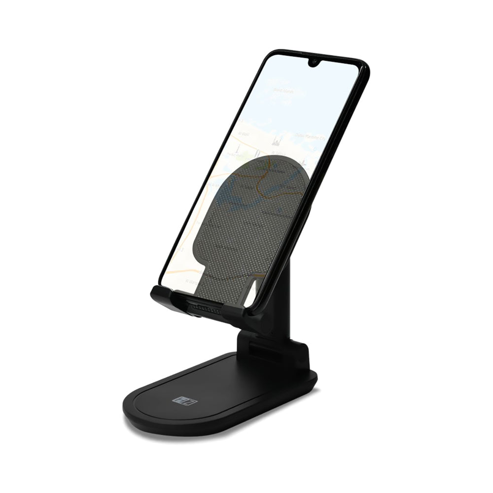 Heatz Portable Mobile And Tablets Holder Black