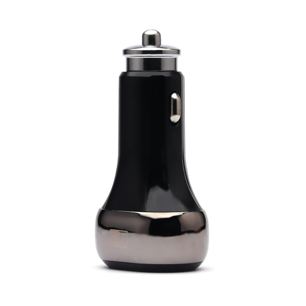 Heatz 6A Qualcomm PD Port Car Charger Black