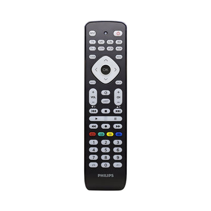 Philips 8-In-1 Universal Remote Control Black