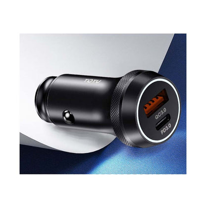 Totu 18W PD Car Charger  Black