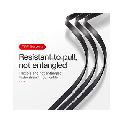 Totu Elite Series 3 in 1 Retractable Cable Black