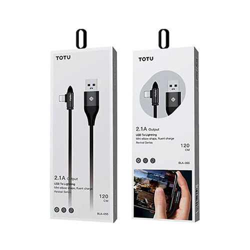 Totu Elite Series 3 in 1 Retractable Cable Black