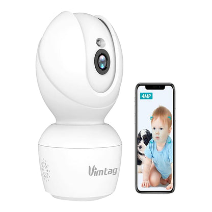 Vimtag Indoor Security Camera White