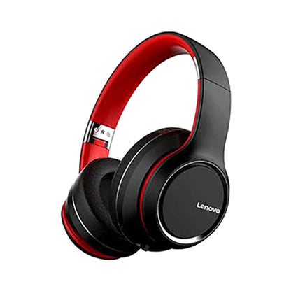 Lenovo Bluetooth On-Ear Headphones With Microphone