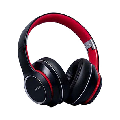 Lenovo Bluetooth On-Ear Headphones With Microphone