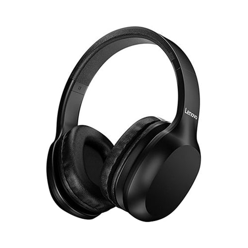 Lenovo Bluetooth Over-Ear Headphones 40mm Black