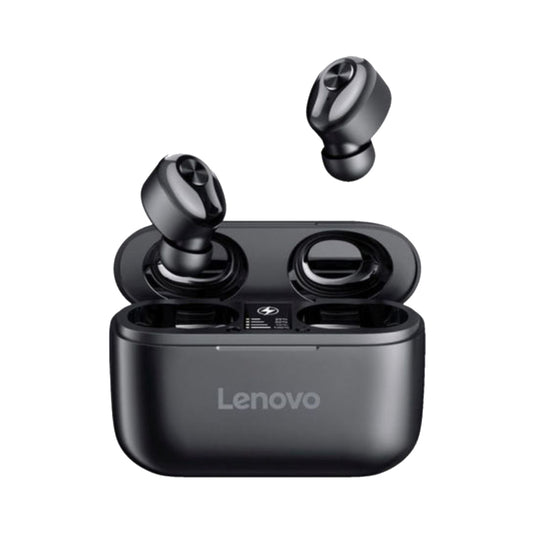 Lenovo True Wireless Stereo Earbuds with Charging Case Black