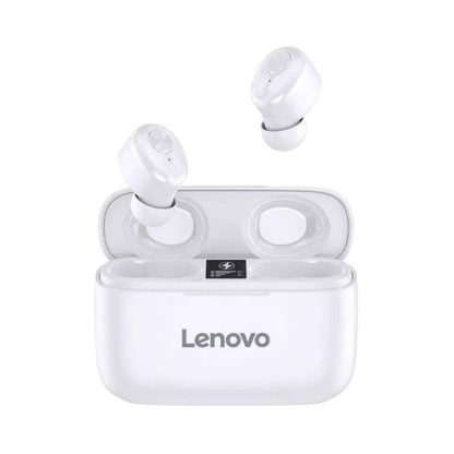 Lenovo True Wireless Stereo Earbuds with Charging Case White