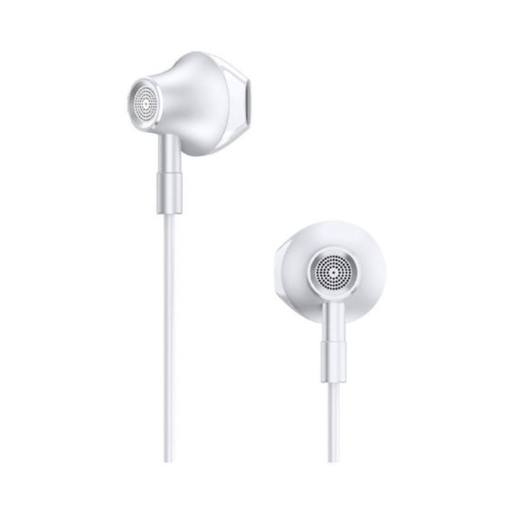 Lenovo Half Wired In-Ear Earphones White