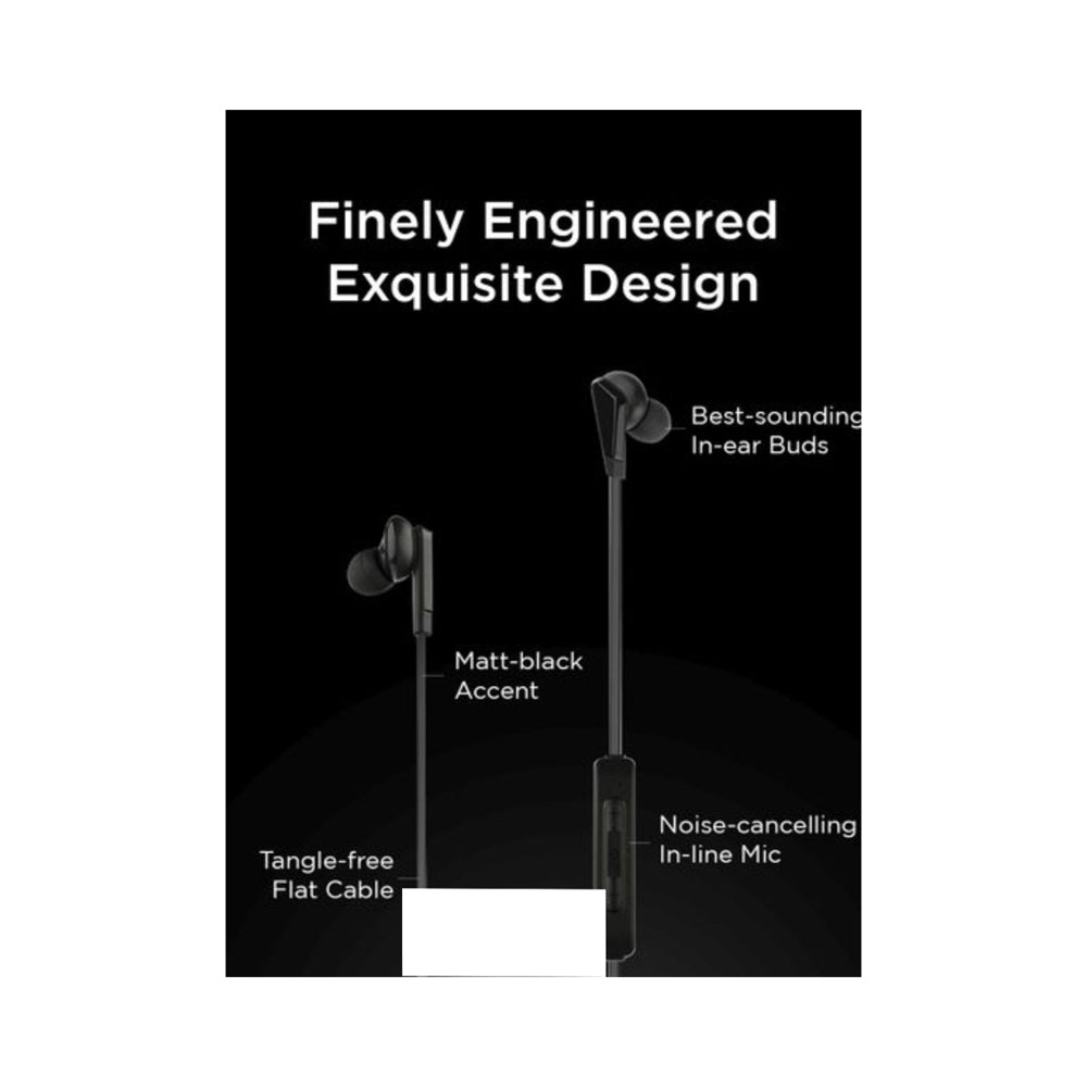 Lenovo Bluetooth In-Ear Neckband Black