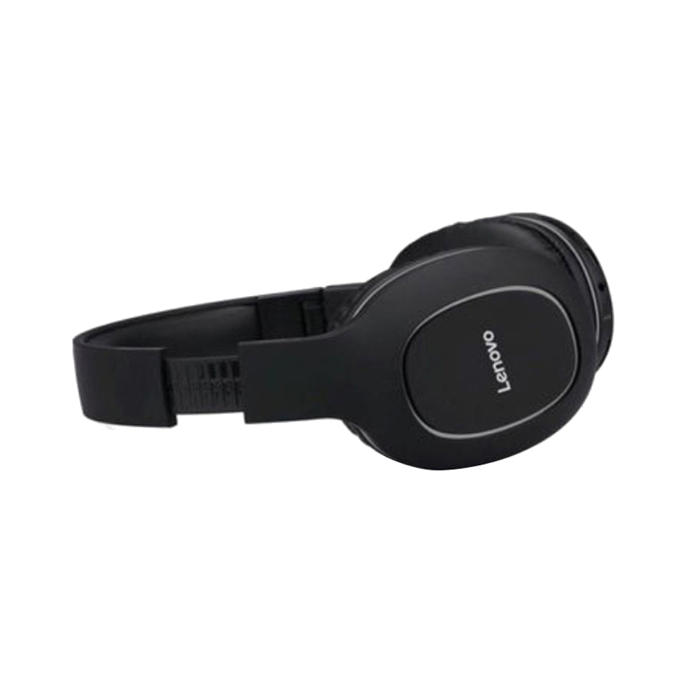 Lenovo Wireless Over-Ear Headphones Black