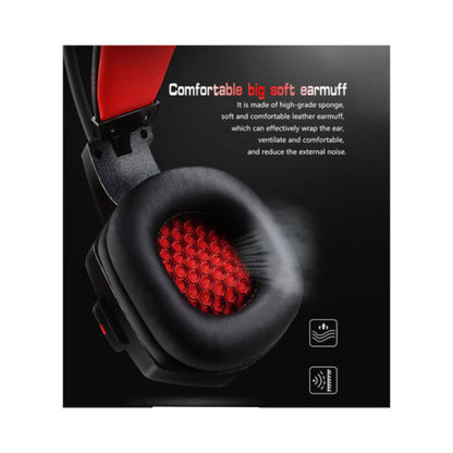 Lenovo Hu85 Wired Over-Ear Gaming Headphones