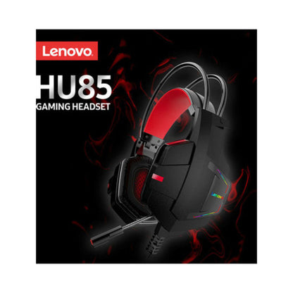 Lenovo Hu85 Wired Over-Ear Gaming Headphones