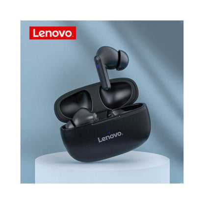 Lenovo True Wireless Earbuds with Charging Case Black