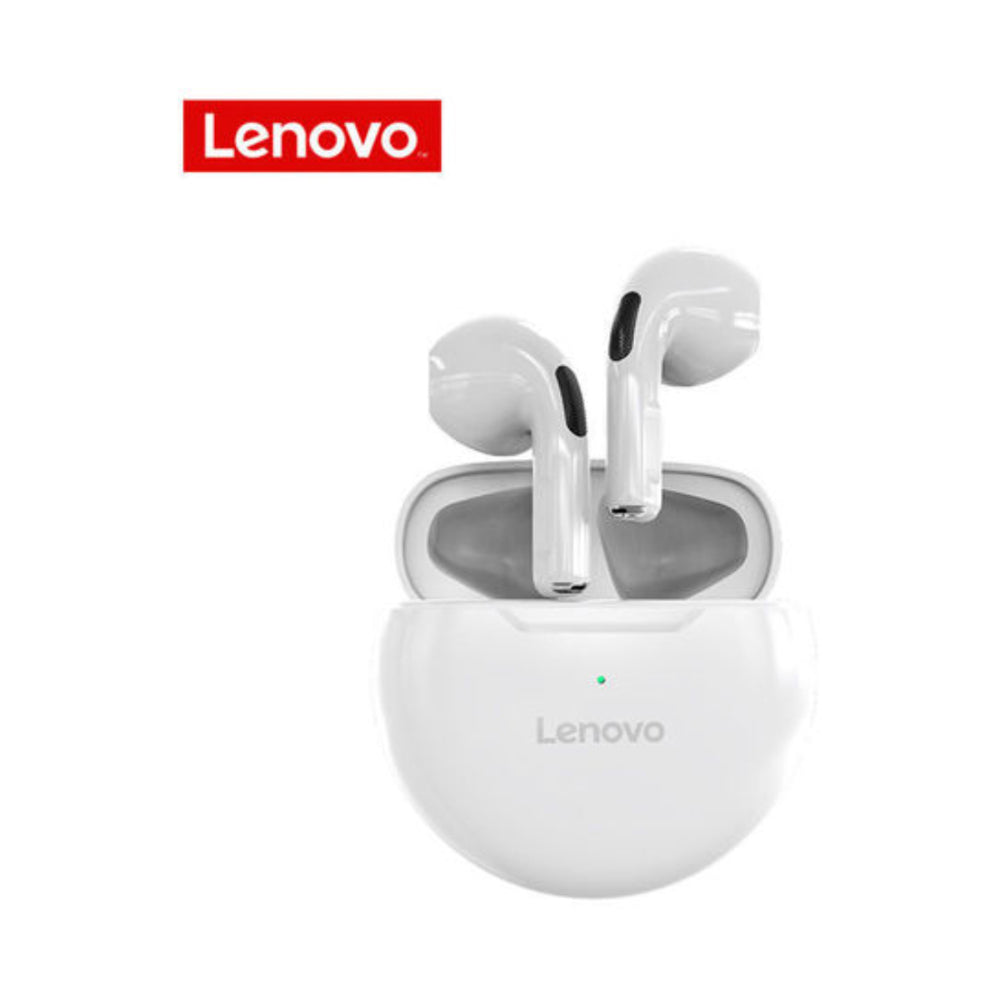 Lenovo LivePods TWS Bluetooth Portable Earbuds White