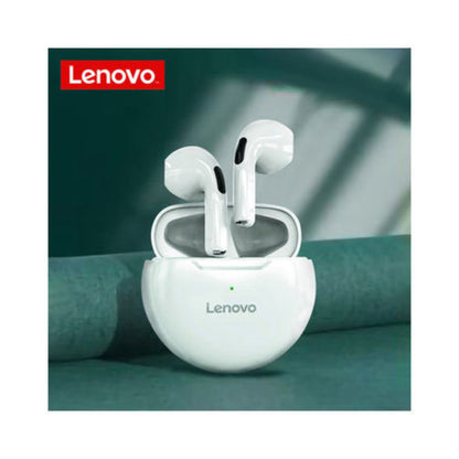 Lenovo LivePods TWS Bluetooth Portable Earbuds White