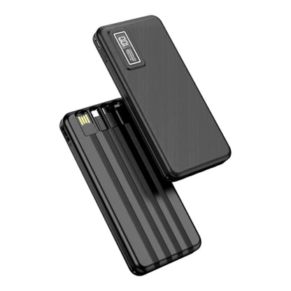 Aspor 4-in-1 Power Bank 10000mAH Black