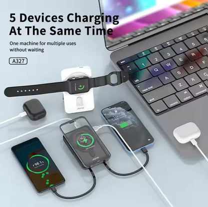Aspor A327 Magnetic 10000 mAh Power Bank