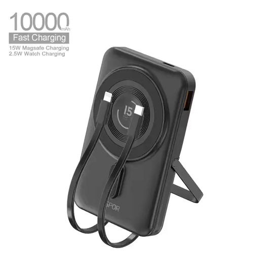 Aspor A327 Magnetic 10000 mAh Power Bank