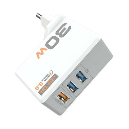 Aspor 30W Travel Charger White