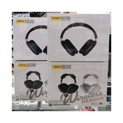 Aspor 3D Surround Wireless Headset White