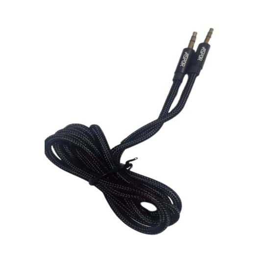 Aspor 3.5mm Aux Cable 1m Black