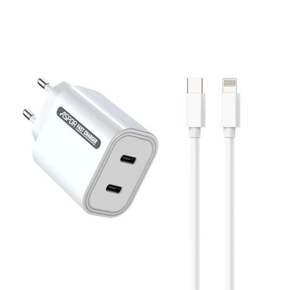 ASPOR A807 45W DUAL FAST CHARGER