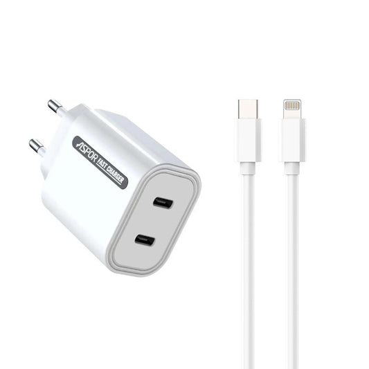 ASPOR A807 45W DUAL FAST CHARGER