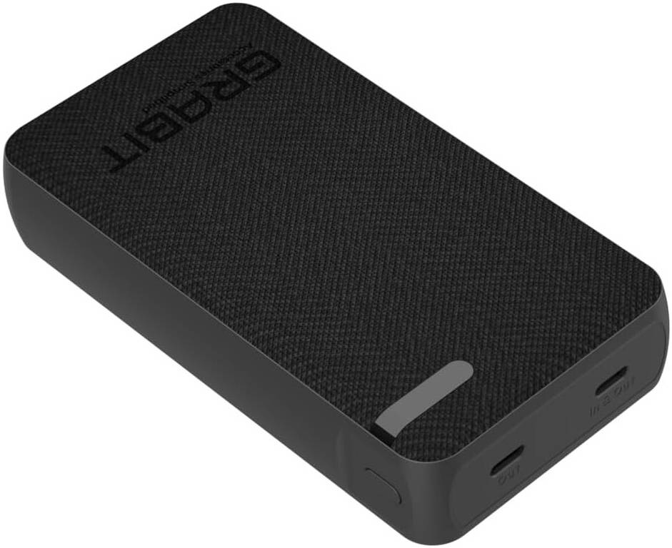 GRABIT GPOWER-200T PWR 20KMAH PD   BLK