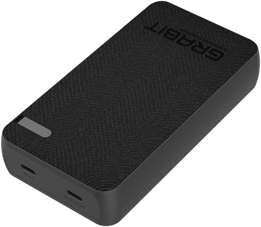 GRABIT GPOWER-200T PWR 20KMAH PD   BLK