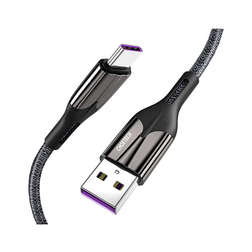 Choetech USB A To Type-C Cable 1.2M Black