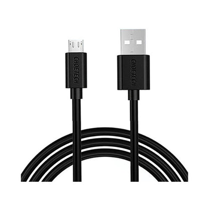 Choetech USB-A To Micro USB Cable Black