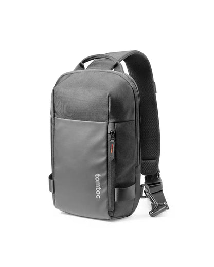 TOMTOC NAVIGATOR-T24 SLING BAG BLACK