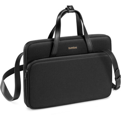 TOMTOC VERSATILE-A12 LAPTOP BAG BLACK