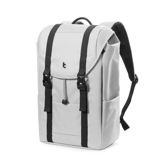 TOMTOC VINTPACK-TA1 LAPTOP BACKPAK L GRY