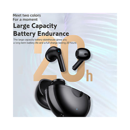 Lenovo True Wireless In-Ear Earbuds With Charging Case Black