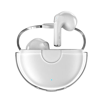 Lenovo True Wireless In-Ear Earbuds With Charging Case White