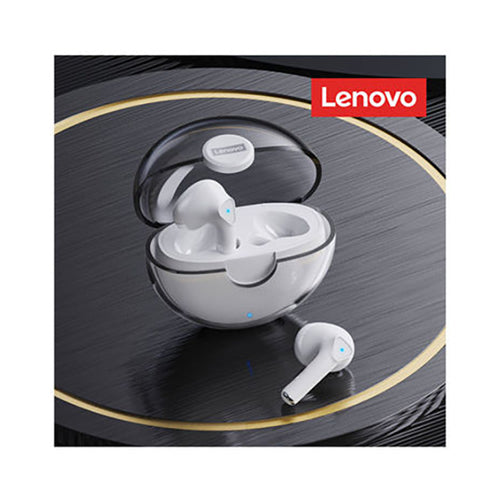 Lenovo True Wireless In-Ear Earbuds With Charging Case White