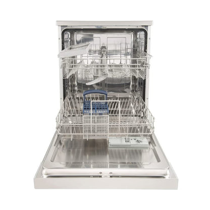 Hisense 15 Place Setting with 6 Programs Dishwasher Silver HS623E90X