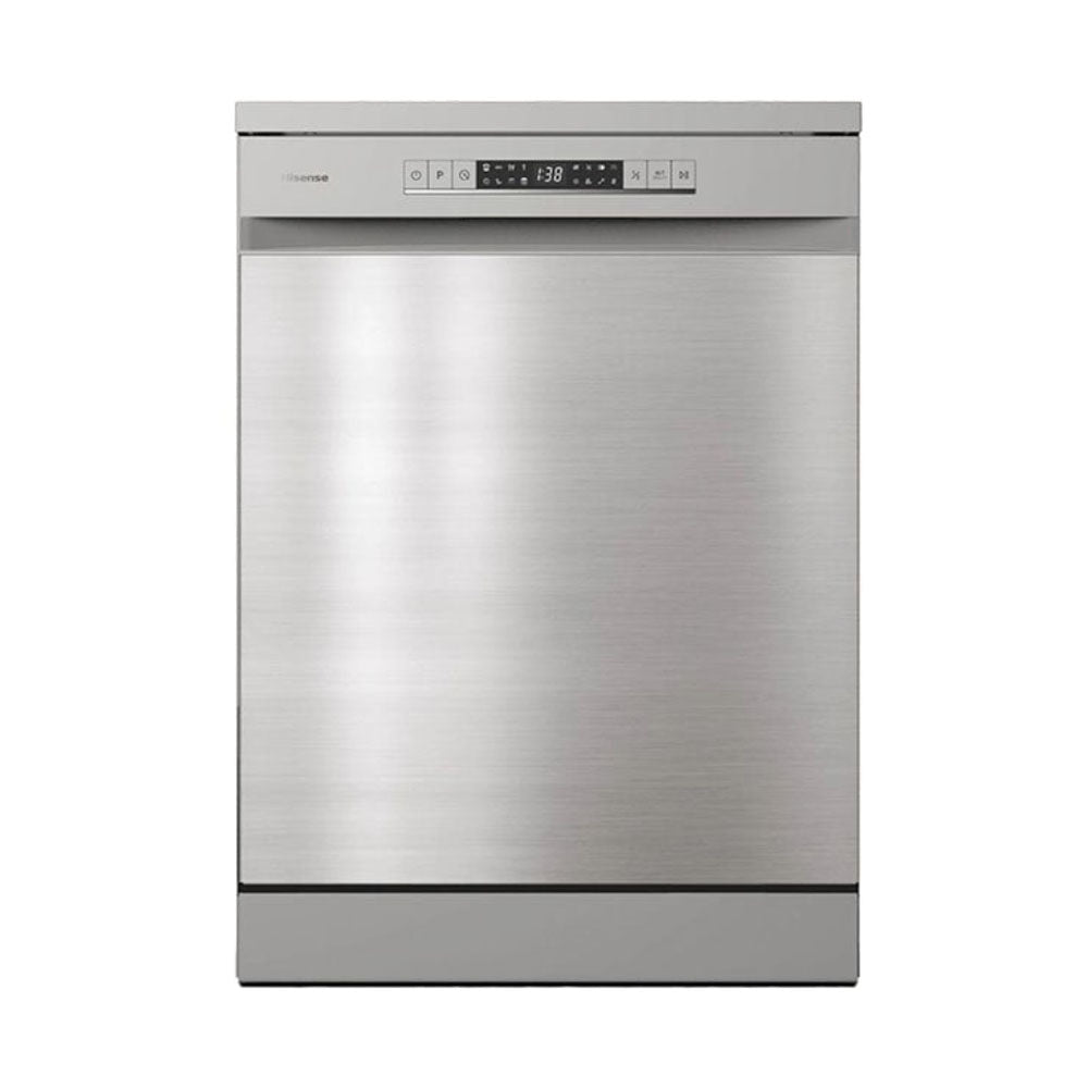 Hisense 13-Place Settings Freestanding Dishwasher Silver HS622E90X