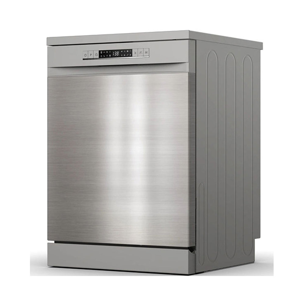 Hisense 13-Place Settings Freestanding Dishwasher Silver HS622E90X