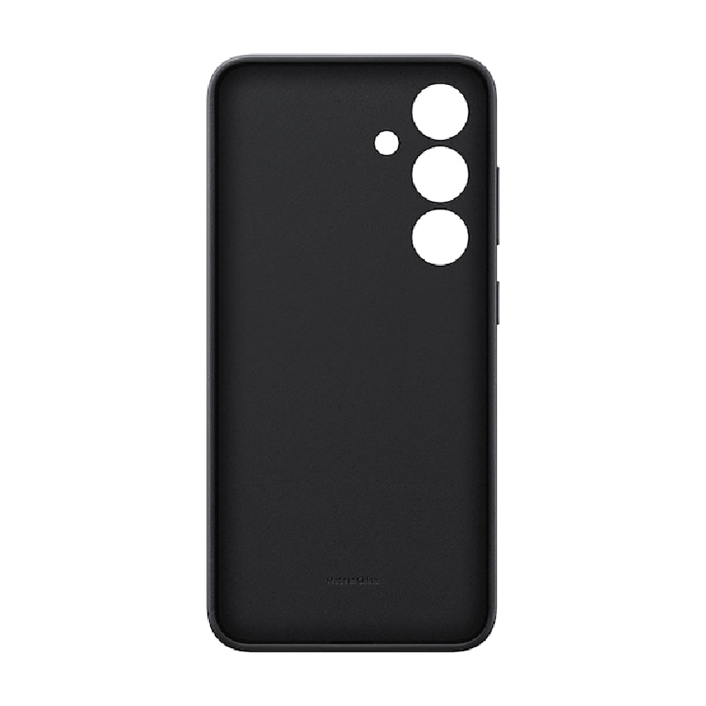 Samsung Vegan Leather Case for Galaxy S24 Black