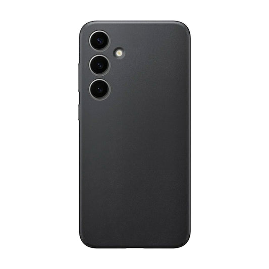 Samsung Vegan Leather Case for Galaxy S24+ Black