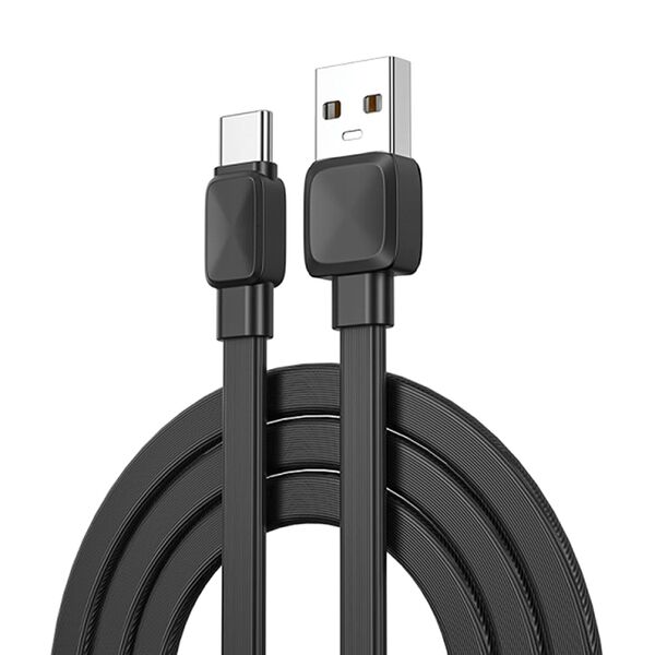 Wiwu Bravo USB to Type-C Charging Cable 1m Black