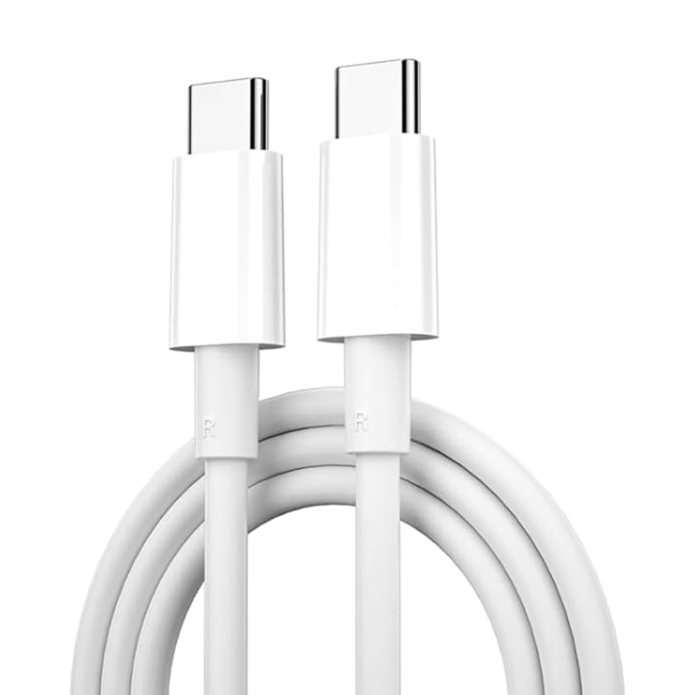 WIWU Classic 100W Type-C To Type-C Charging Cable 1.2m White