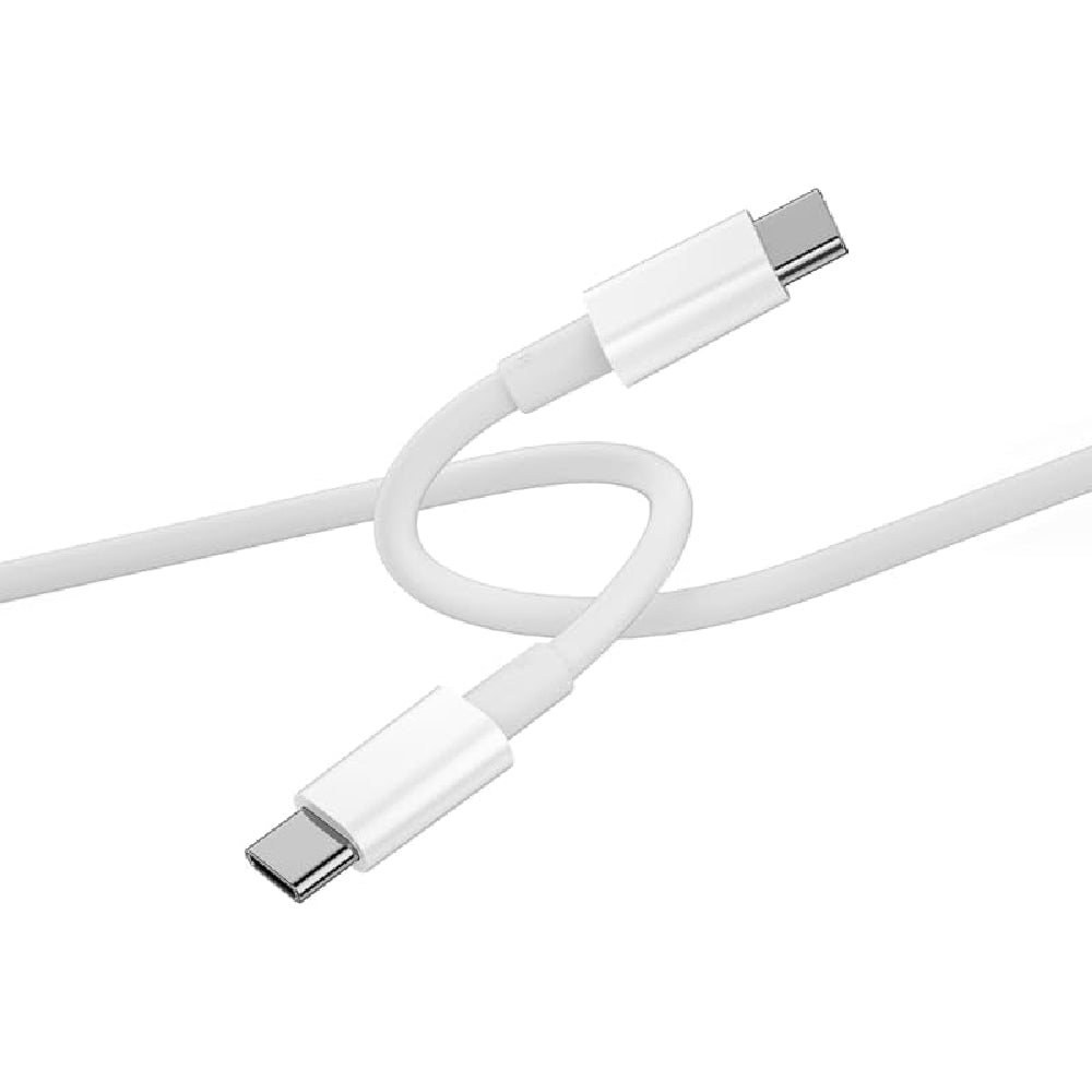 WIWU Classic 100W Type-C To Type-C Charging Cable 1.2m White