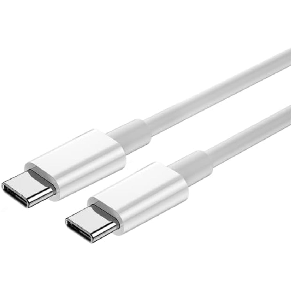 WIWU Classic 100W Type-C To Type-C Charging Cable 1.2m White