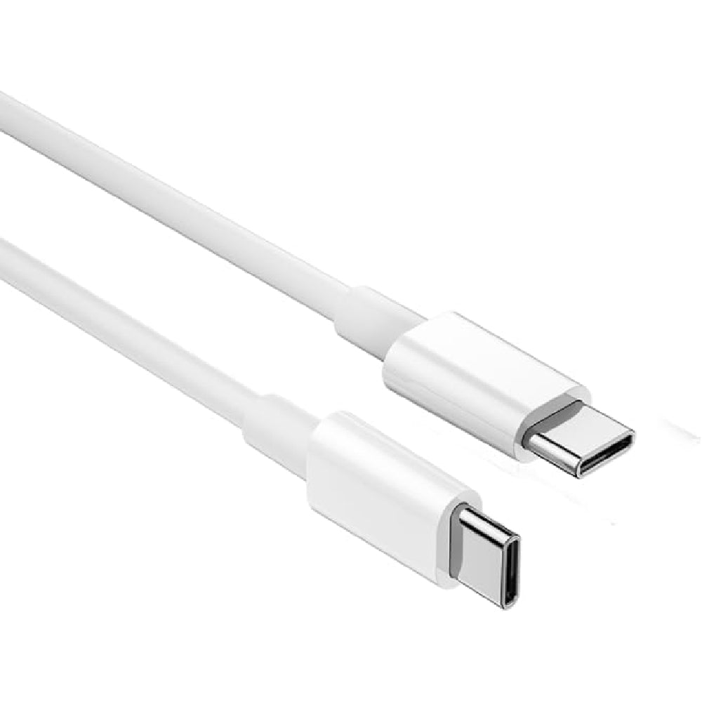 WIWU Classic 100W Type-C To Type-C Charging Cable 1.2m White