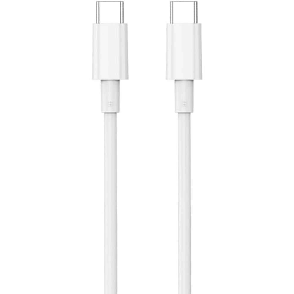 WIWU Classic 100W Type-C To Type-C Charging Cable 1.2m White