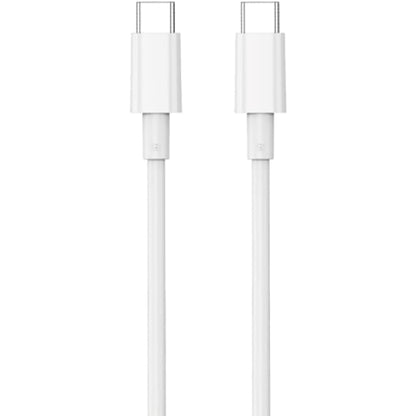 WIWU Classic 100W Type-C To Type-C Charging Cable 1.2m White